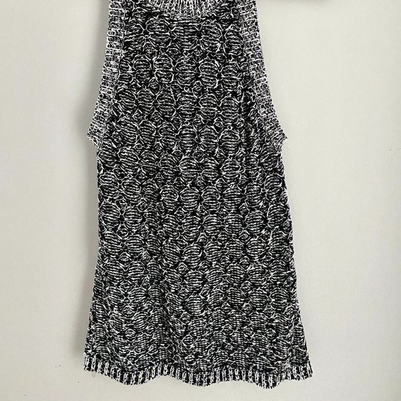 Anthropologie Moth Cotton Sleeveless Tunic Knit Sweater - Picture 2 of 13